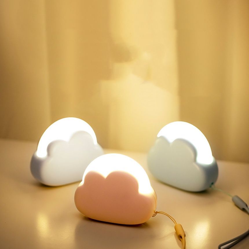 HOMTEC - Cloud USB oplaadbare nachtlamp