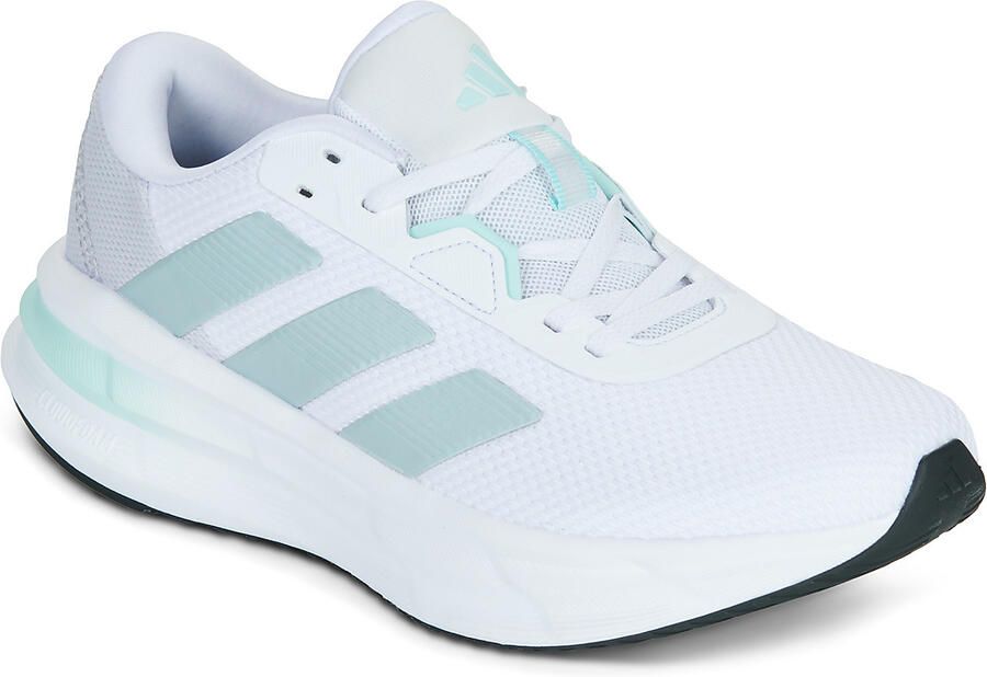 ADIDAS PERFORMANCE Loopschoen 'Galaxy 7' grijs pastelgroen wit