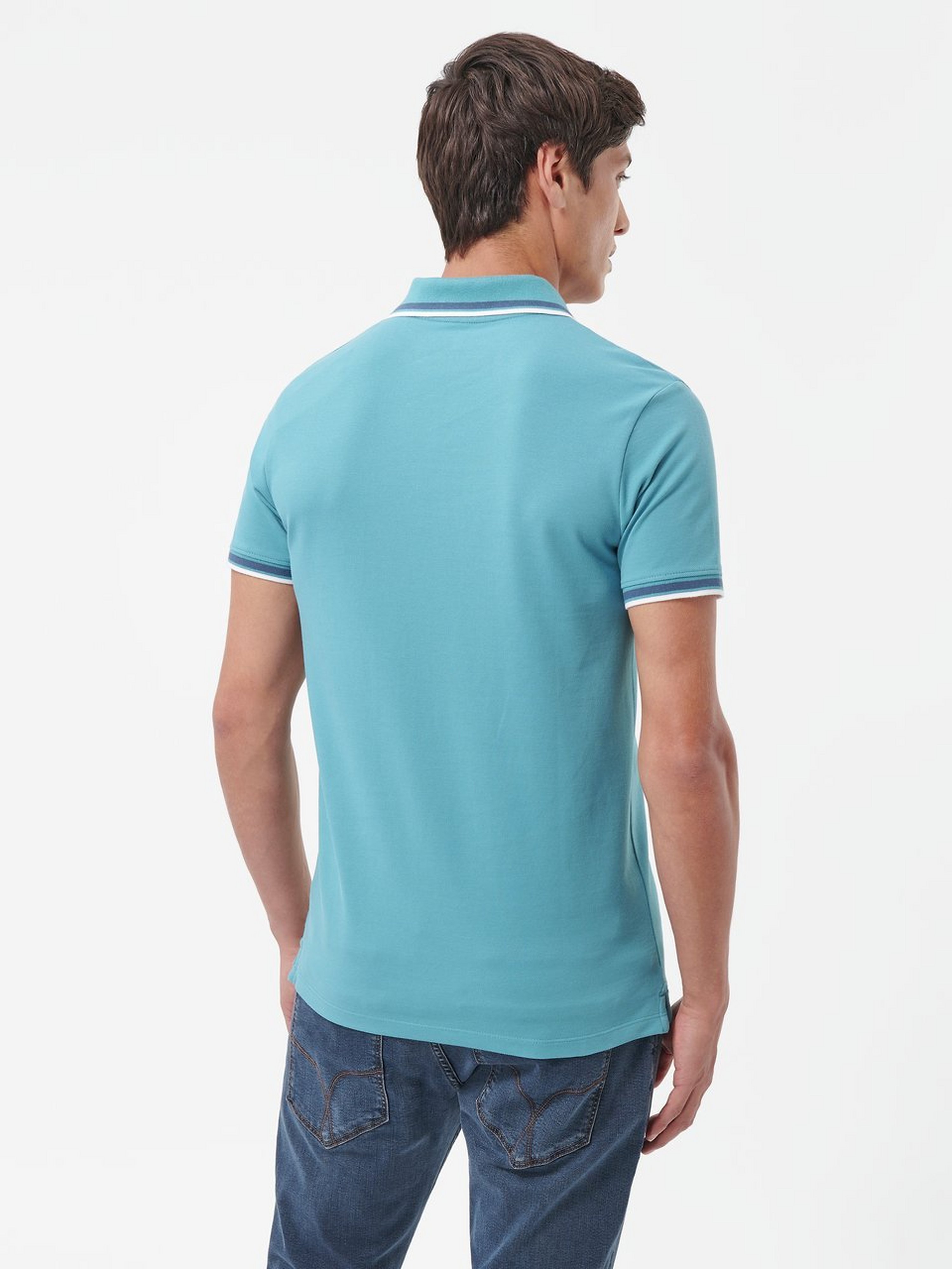 Polo-Shirt SS Tipped Polo