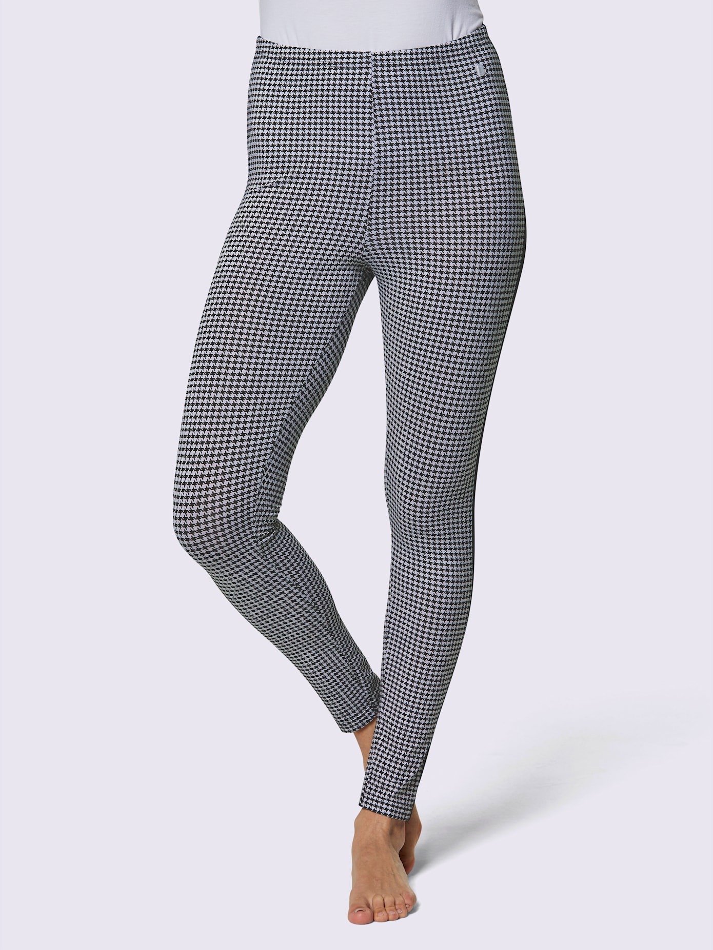 Legging en modal jersey fin