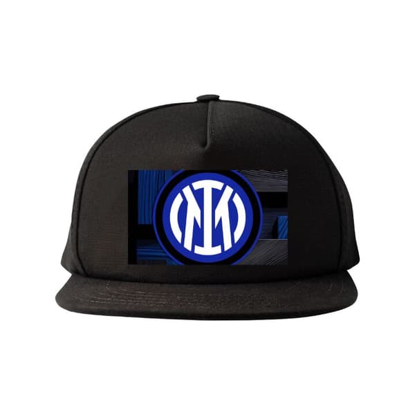 Snapback Caps | Komfortabel og Justerbar for Voksne Inter Mila