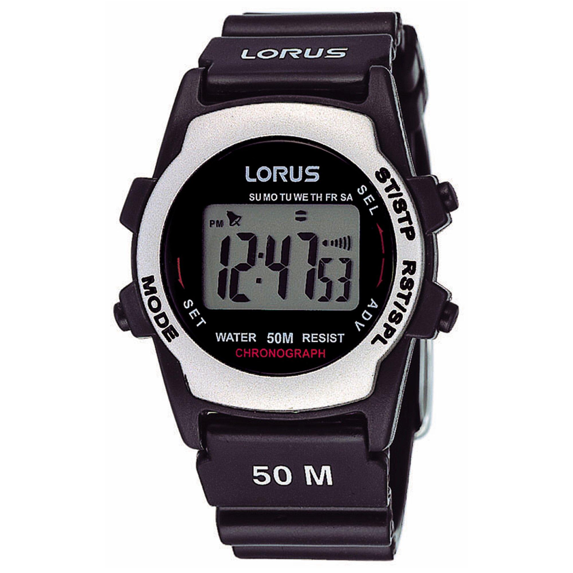 Lorus Digital Multi-Function Watch