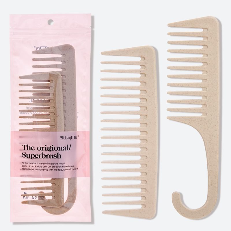 Gizmi - Set van 2: Plastic Haarkam + Styling Haarkam