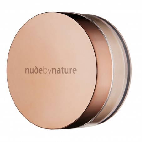 Nude by Nature Fond de Teint Poudre Libre Éclat W7