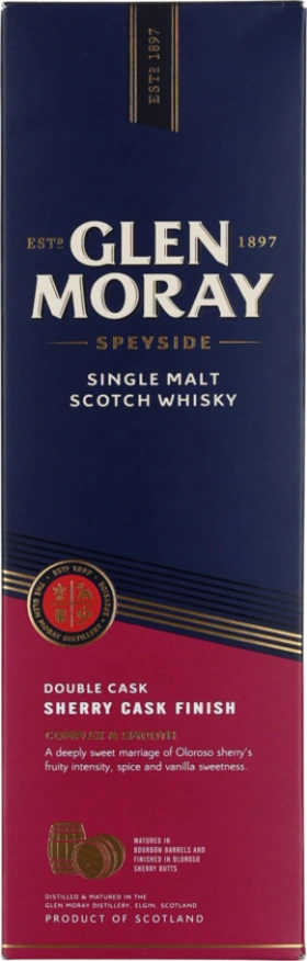 GLEN MORAY SHERRY CASK FINISH ELGIN CLASSIC 70CL