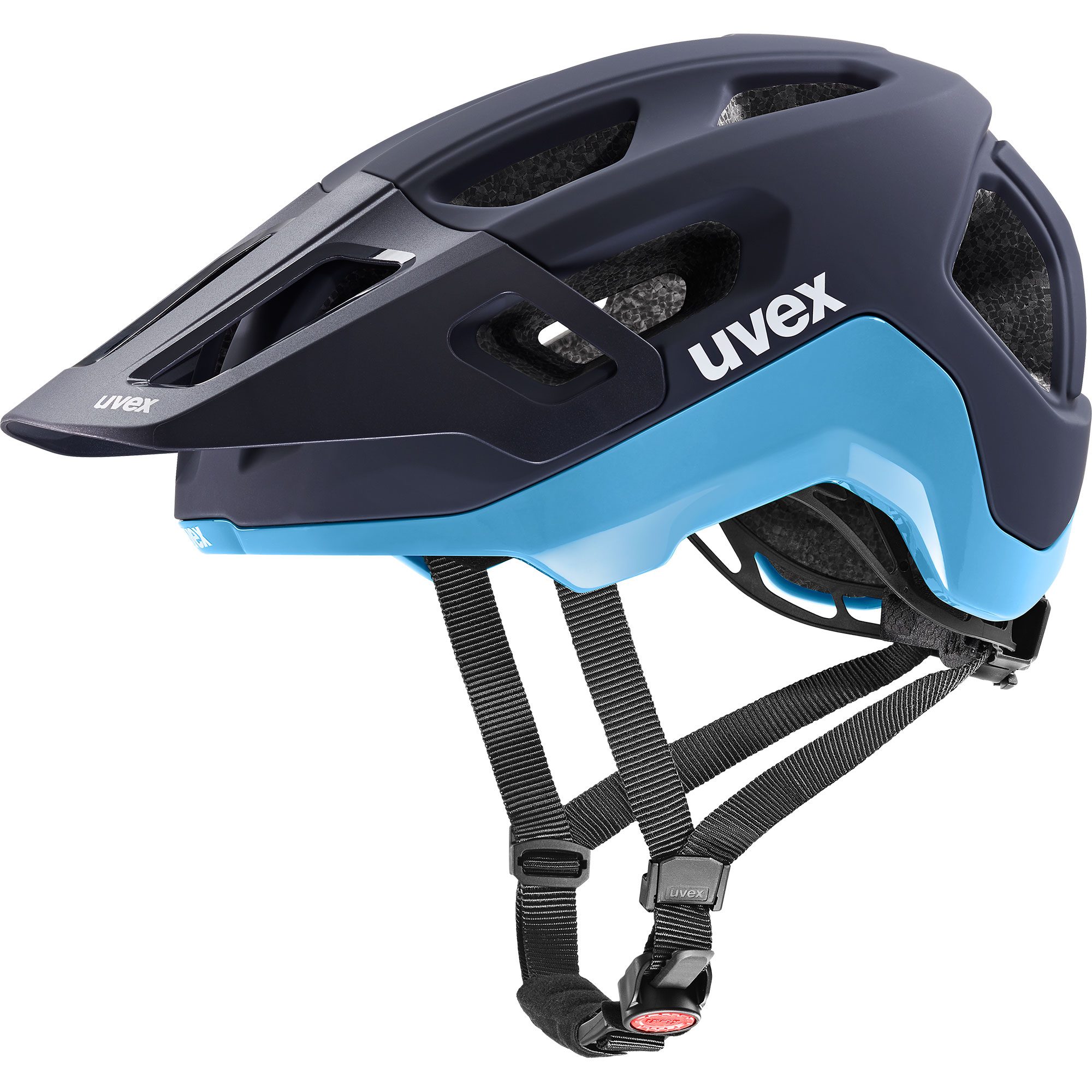 Uvex React Fahrradhelm deep space