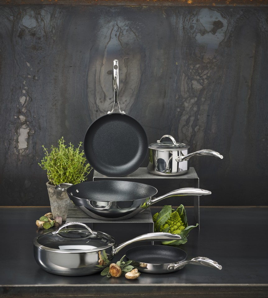 Scanpan - HaptIQ 1.8L Kasserolle med Låg