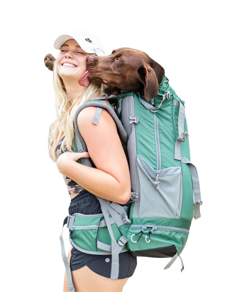 K9 Sport Sack Kolossus - Hondenrugzak - Groen - xx cm - XXL