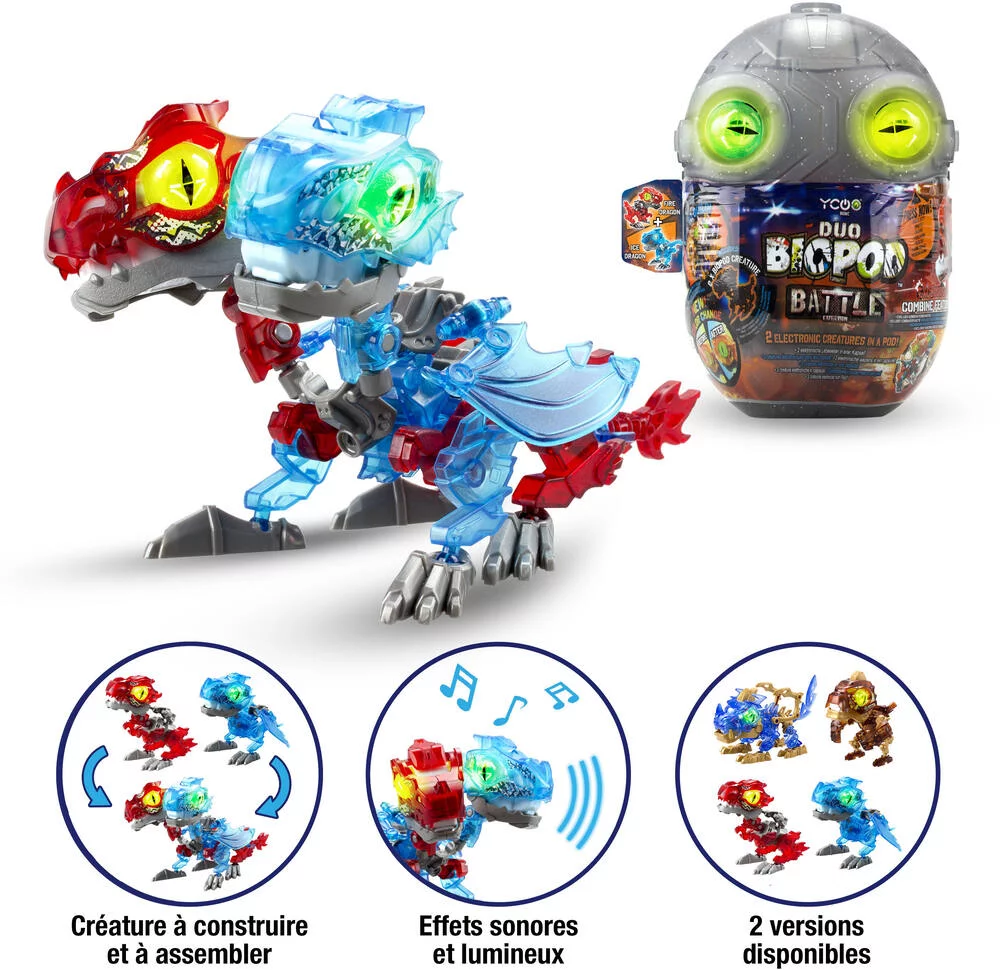 BIOPOD BATTLE - DUO PACK