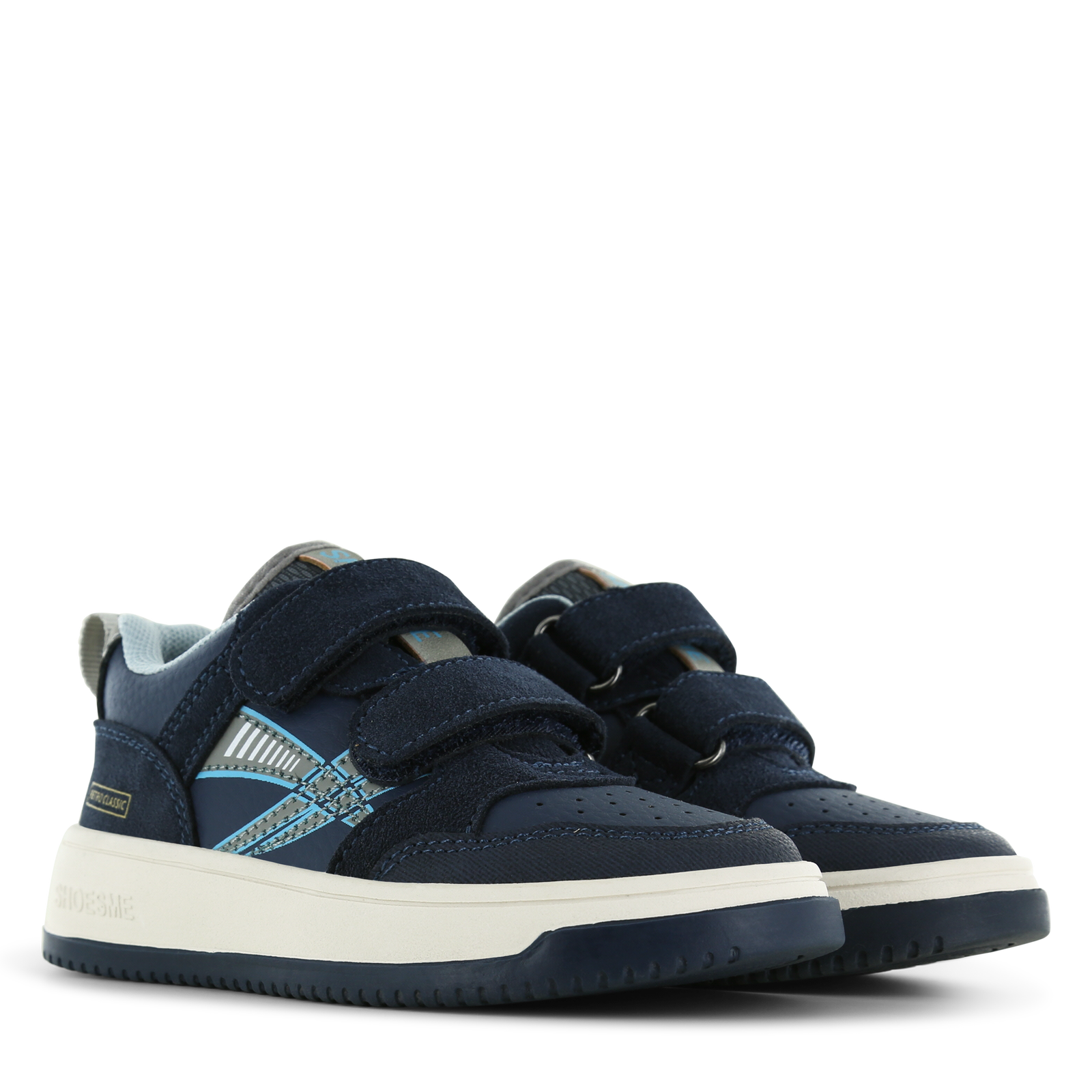 Shoesme blauer Sneaker