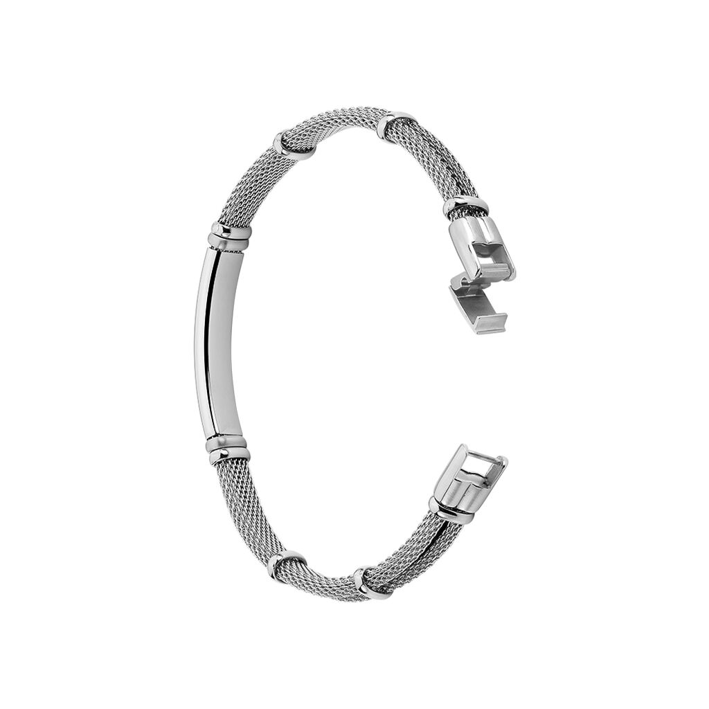Bracelet Naemie Or Acier Blanc