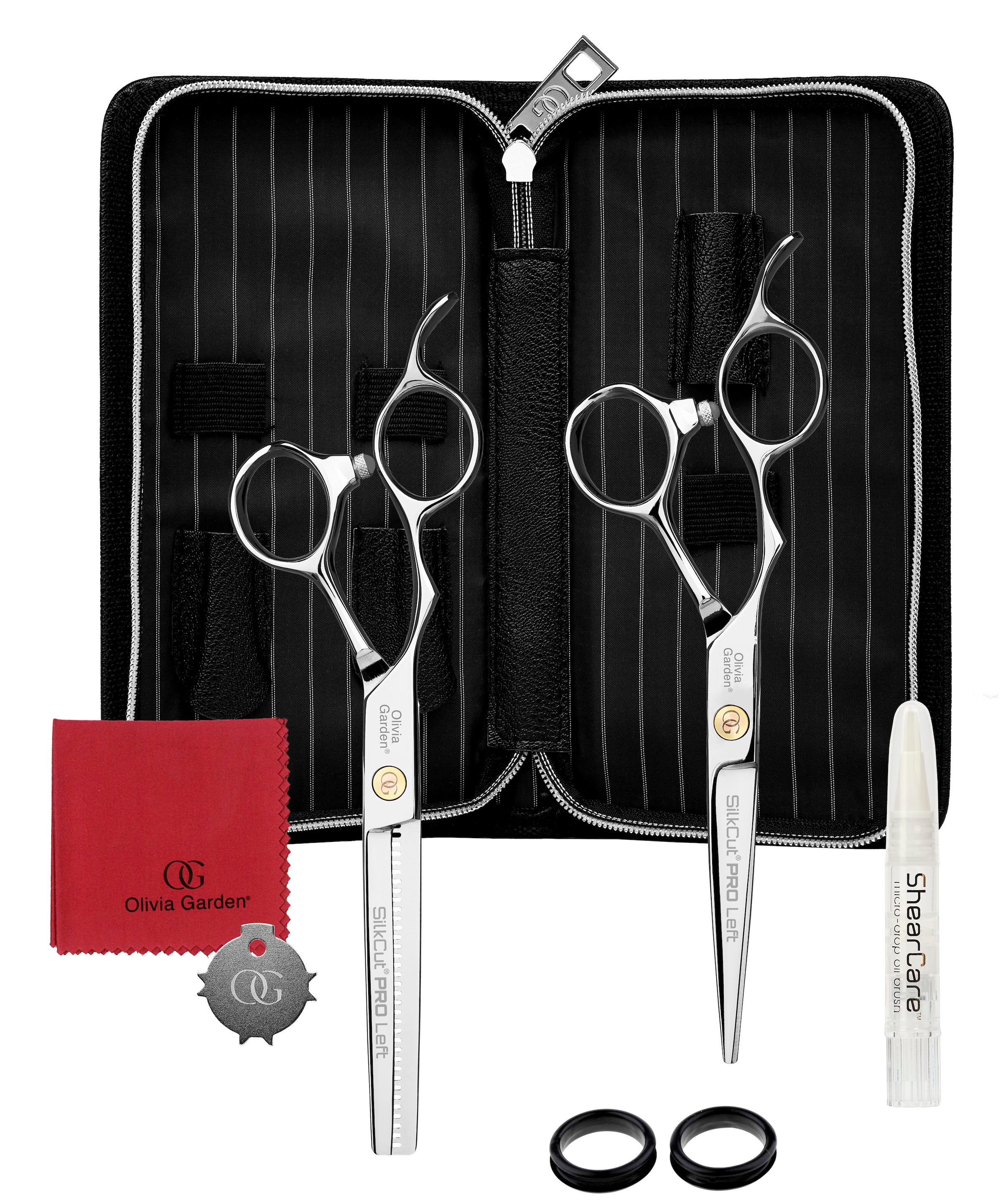 OLIVIA GARDEN Haarschere »SilkCut PRO 5,75''« für Linksshänder
