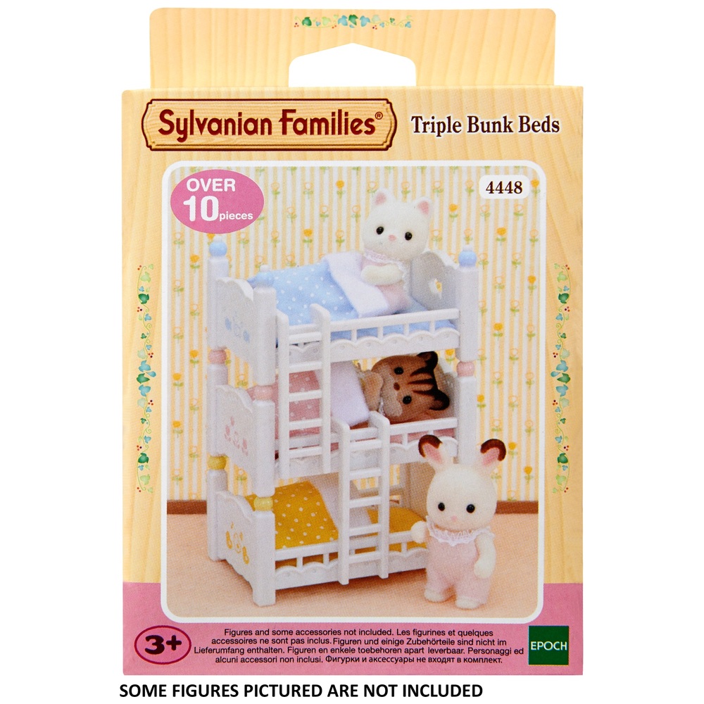 Sylvanian Families Dreifach-Etagenbett-Set