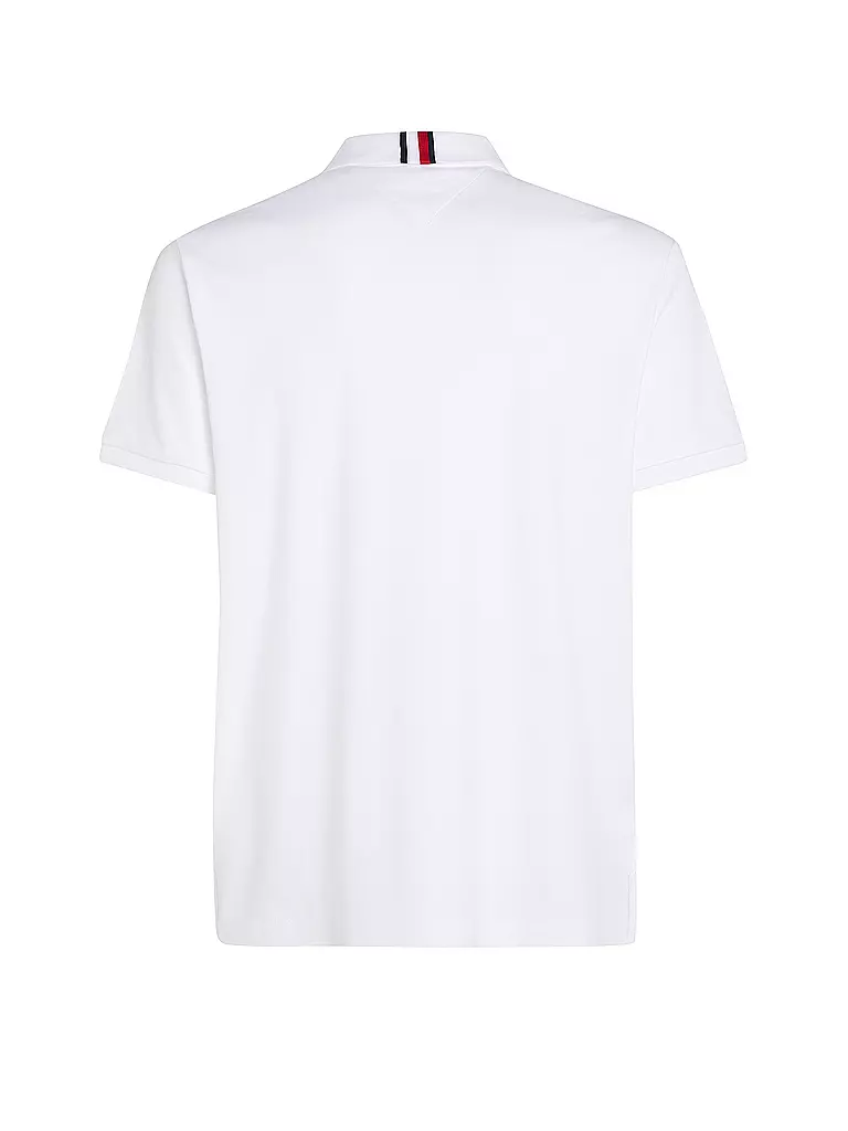 TOMMY HILFIGER Poloshirt weiss