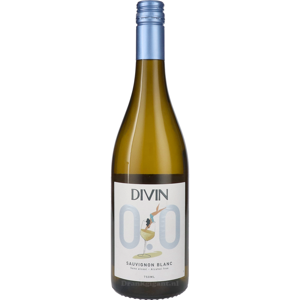 Divin Sauvignon Blanc Alcoholvrij 75 cl