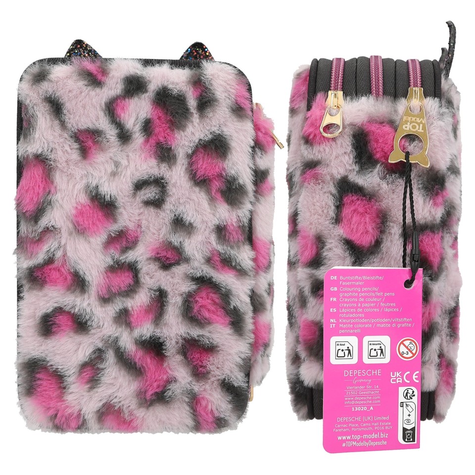 TOPModel - Trippel Penalhus Leo REBEL KITTY