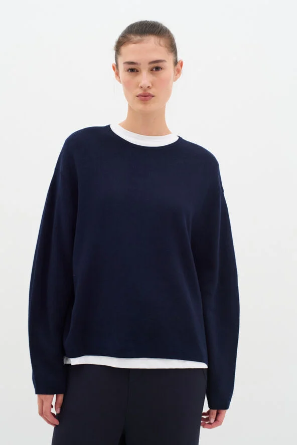 InWear KayllaIW Pullover Marine blue