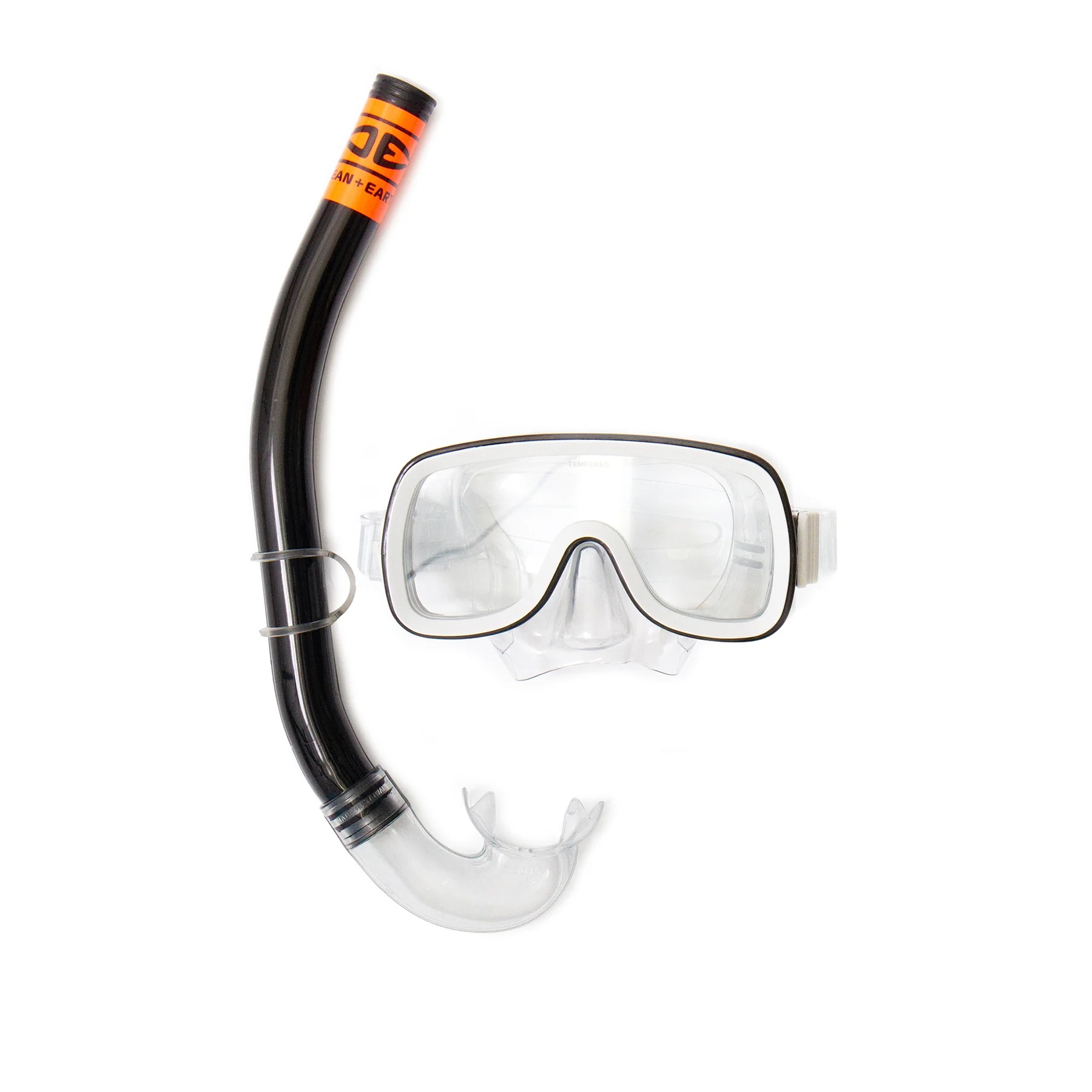 Ocean and earth Masque de plonger / Dive Mask Black