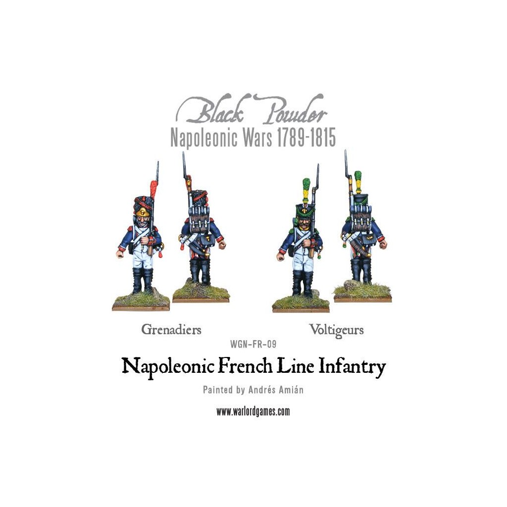 Napoleonic French Line Infantry
