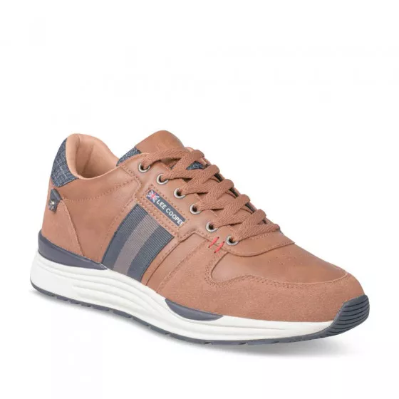 Baskets COGNAC LEE COOPER