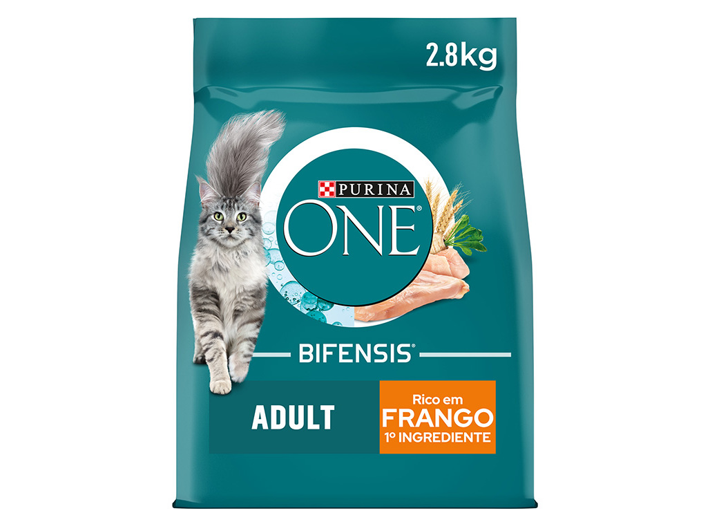 RAÇÃO PARA GATO PURINA ONE ADULTO COM FRANGO 2.8KG