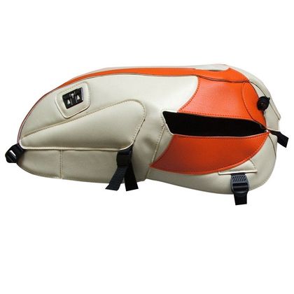 Tapis de réservoir Bagster Créme/Orange