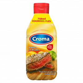 Croma Vloeibaar bakken en braden