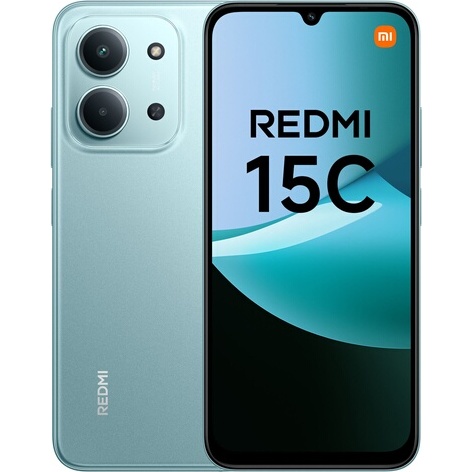 Smartphone Xiaomi Redmi 15C 4/256 Mint Green