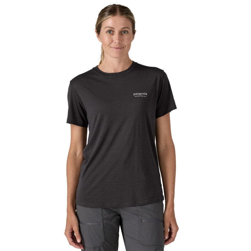 Cap Cool Merino Graphic Shirt - T-shirt femme