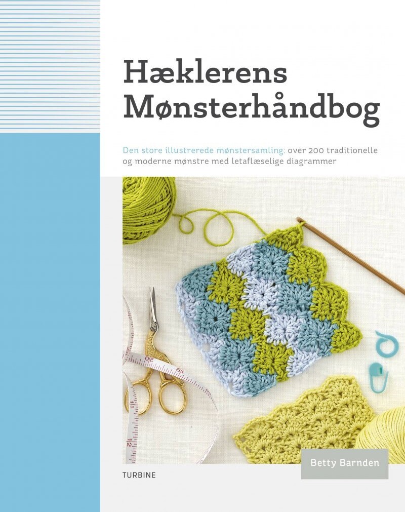 Hæklerens Mønsterhåndbog - Betty Barnden - Bog