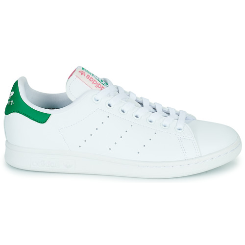 adidas Originals - STAN SMITH W - Blanc / Vert
