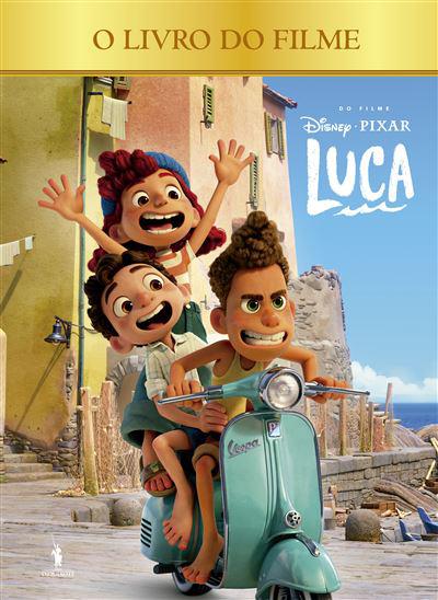 Luca - o Livro do Filme de Disney