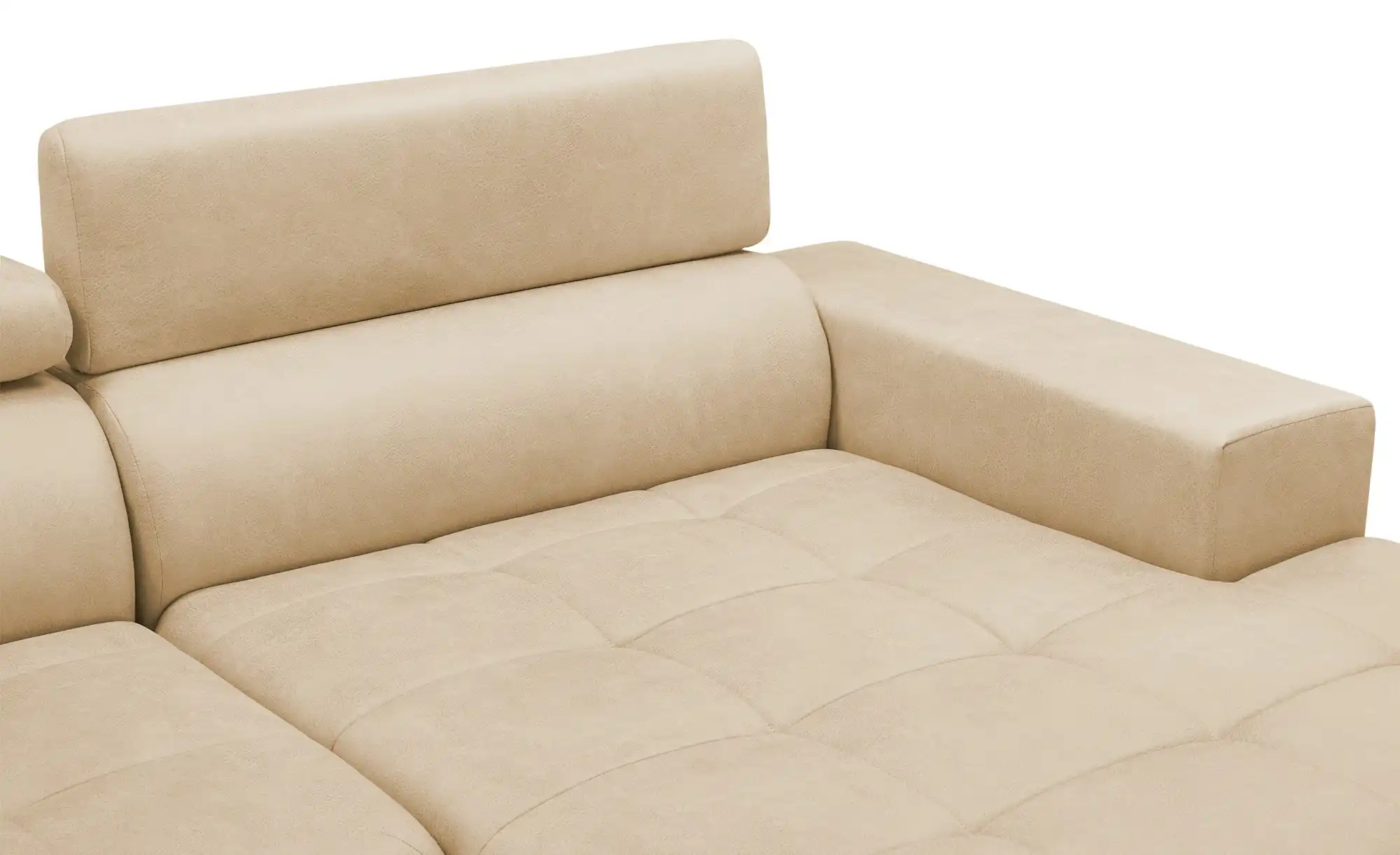 switch Ecksofa aus Mikrofaser Caro