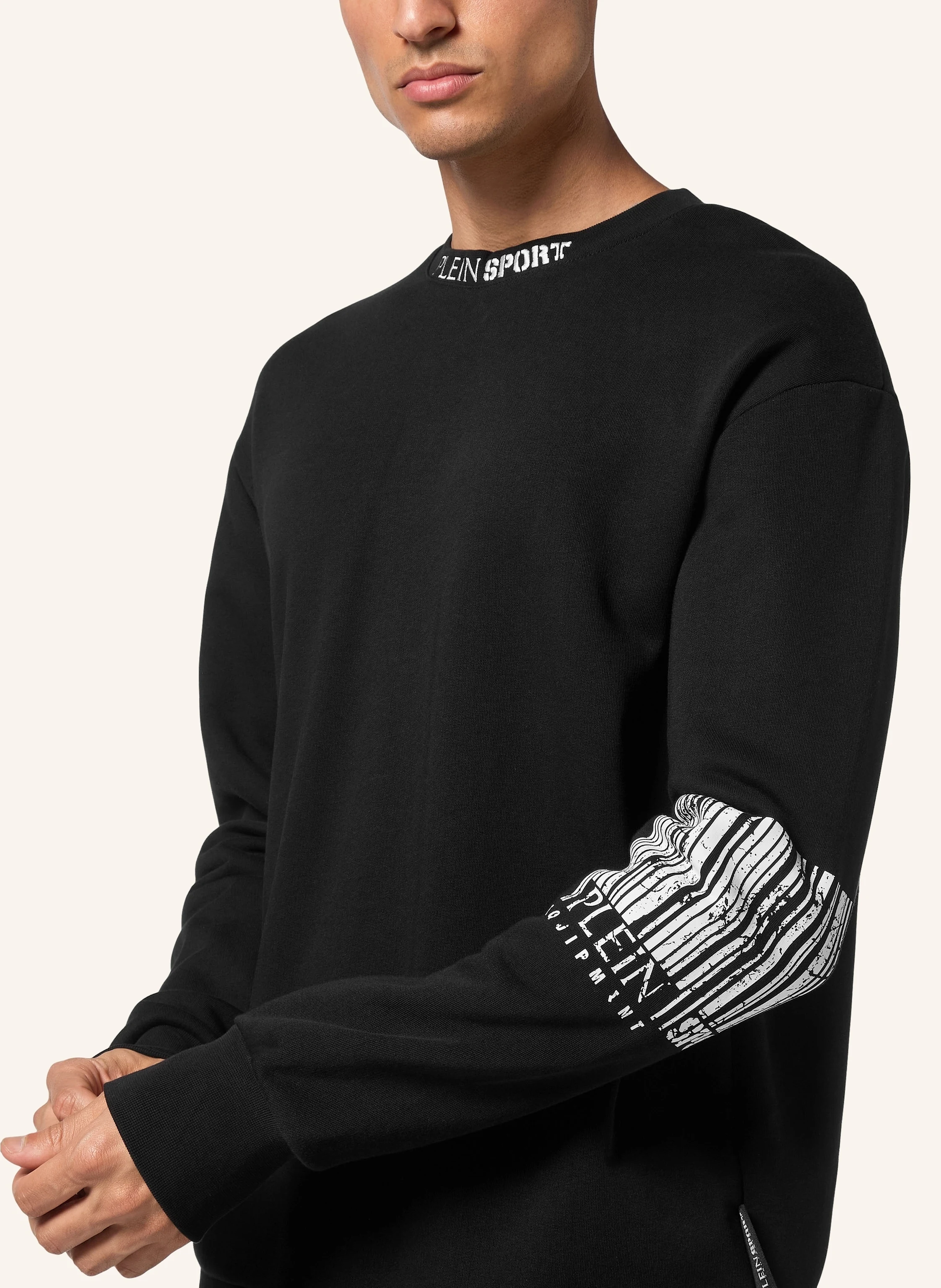 PLEIN SPORT Sweatshirt BARCODE