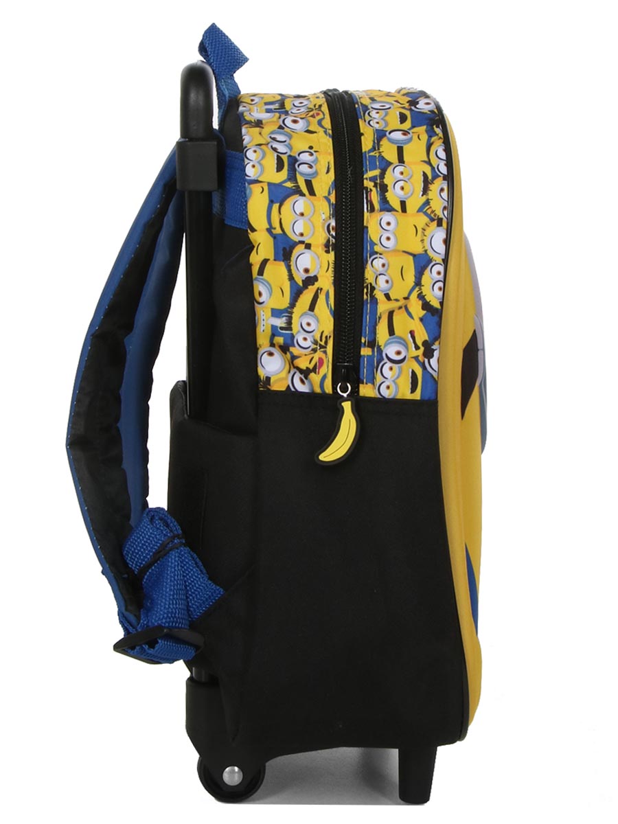 Sac À dos À roulettes Les Minions Stuart Look Up 3D