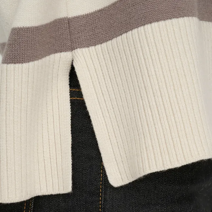Only Bari High Neck Knitted Sweater Dames