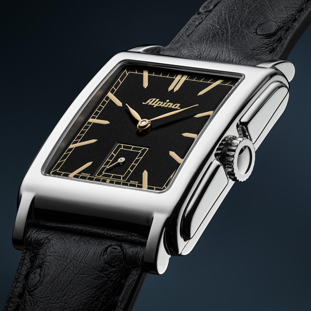 Alpina Alpiner Heritage Carrée Automatic Limited Edition