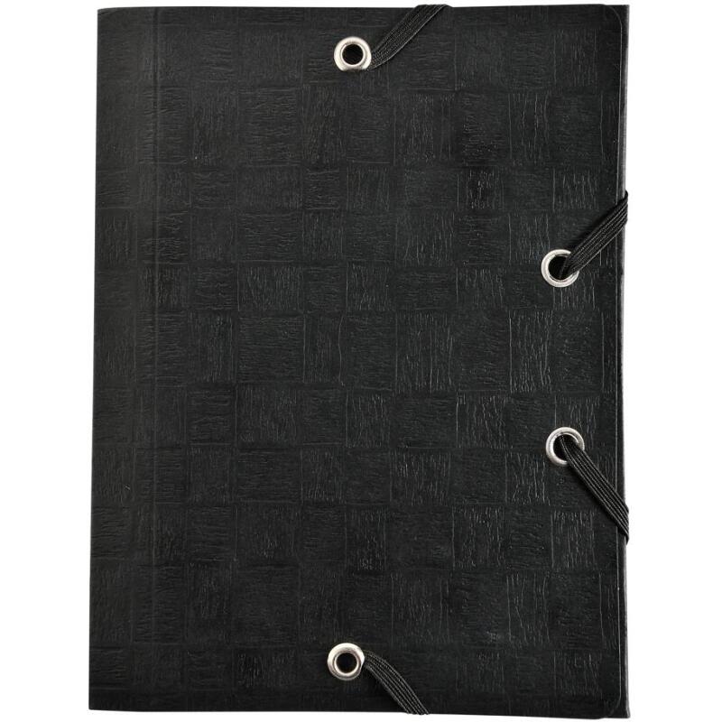 Chemise à élastique 3 rabats Scotten 425 g/m2 - Pocket 12 x 16cm