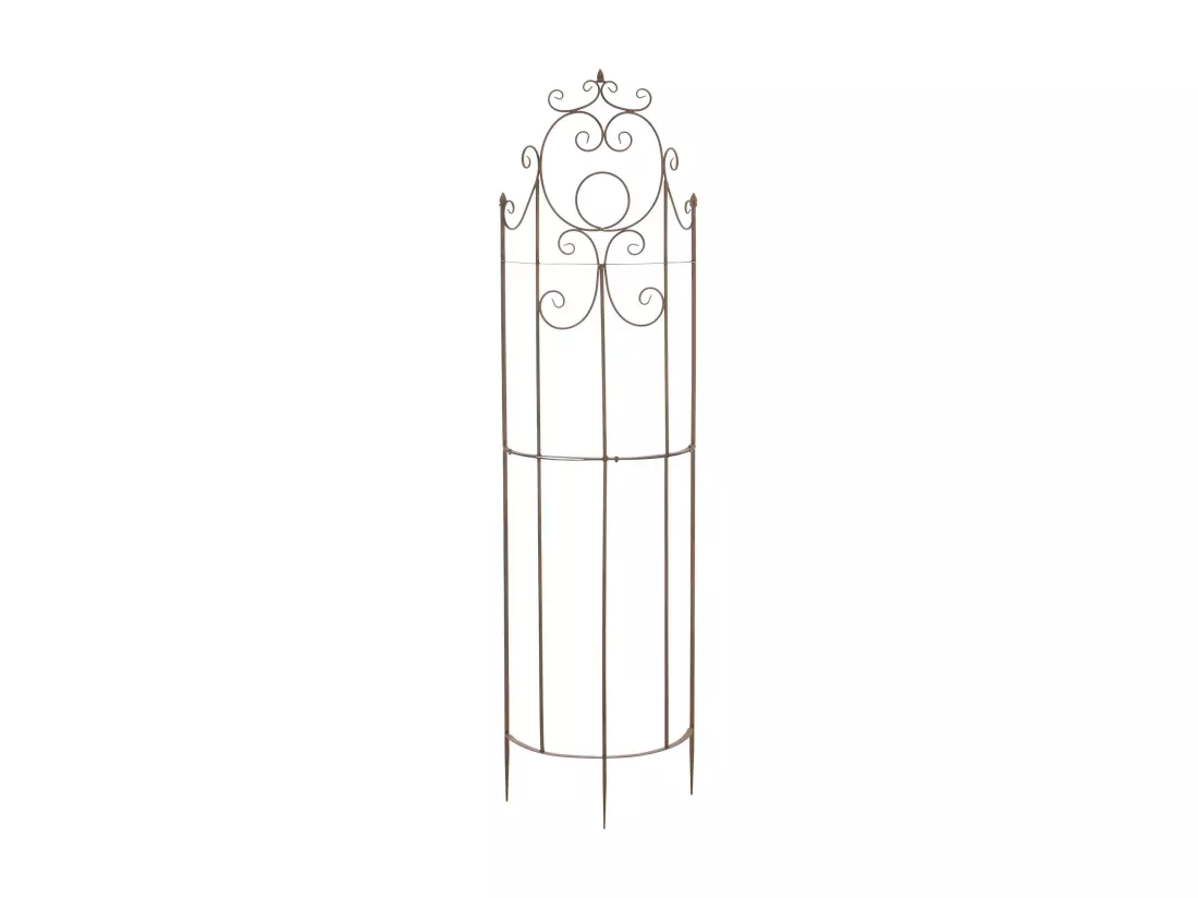 Treillis - Métal - Marron antique - Lavendel