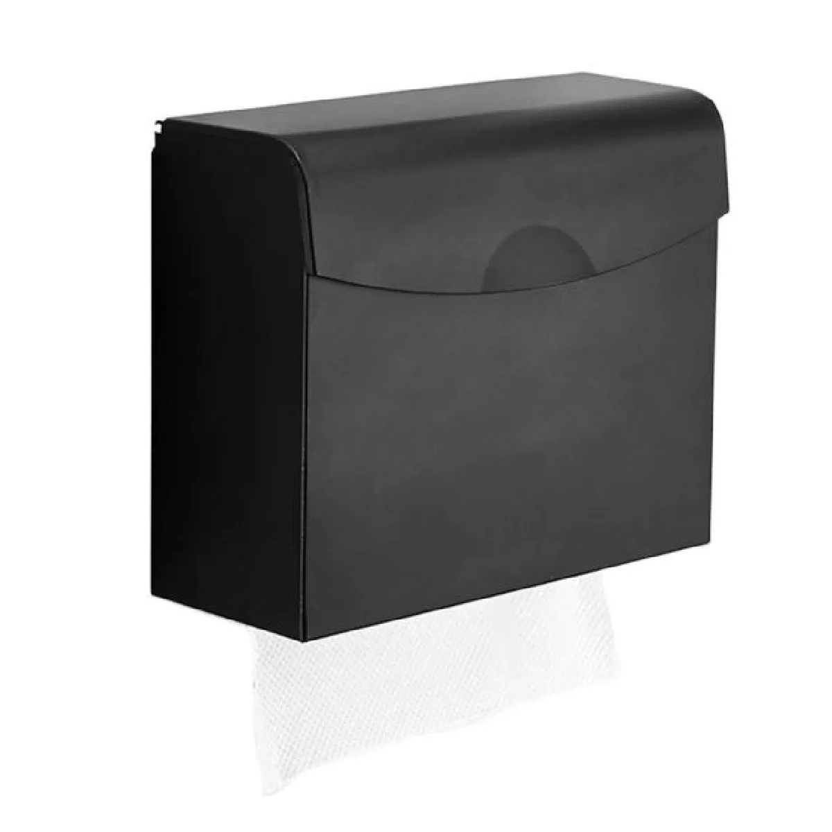 Universal DistriButeur de serviettes en papier - Noir