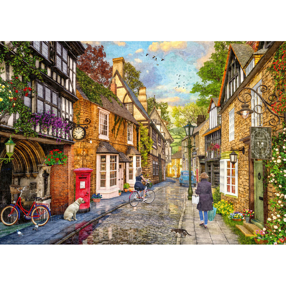Ravensburger puzzel Meadow Hill Lane - 1000 stukjes
