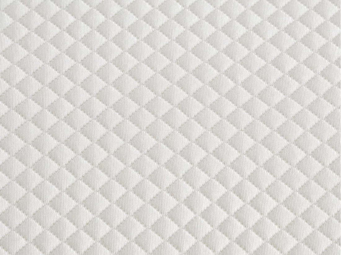 Ensemble 140 x 190 cm cadre à lattes + matelas mousse déhoussable ép.9cm - OCHI de YSMÉE