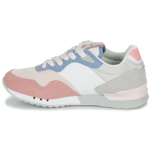Pepe jeans - LONDON BASIC G - Blanc / Rose