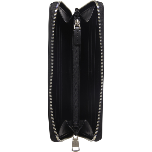 Calvin Klein Jeans - BILLETERO ULTRALIGHT ZIPMUJER Negro