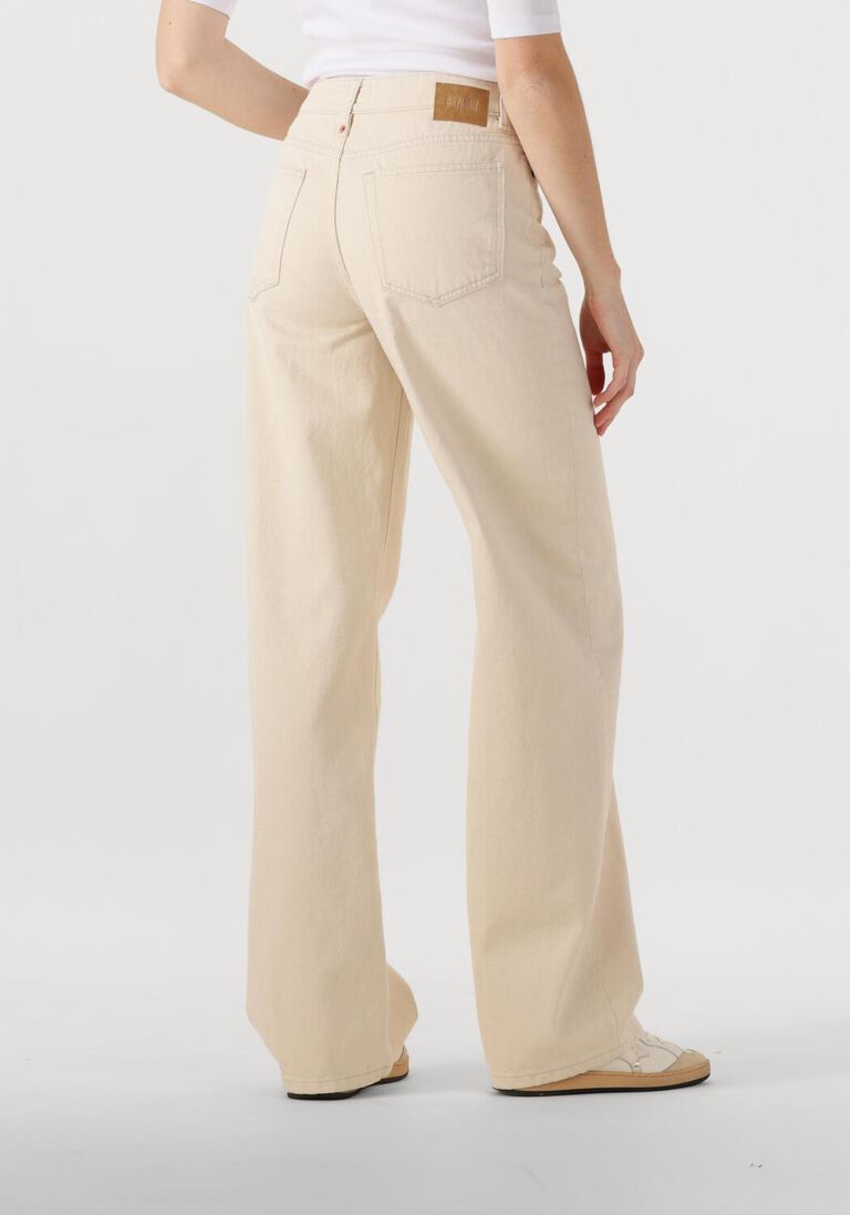 ecru drykorn straight leg jeans medley