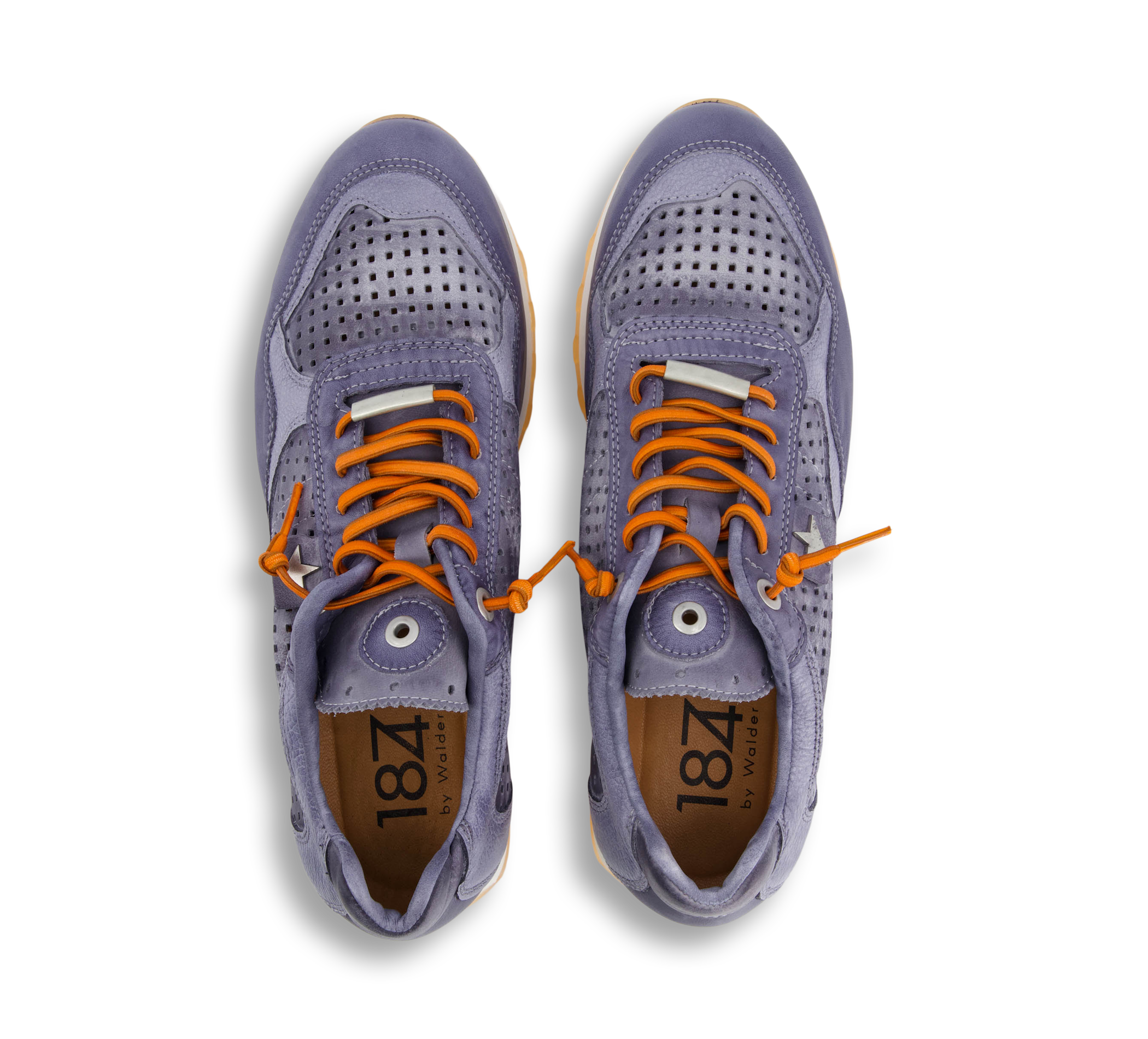 1874 by Walder Sneaker low blau