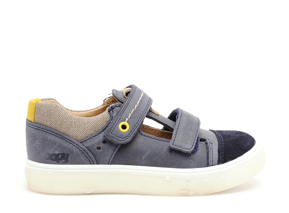 Bopy basses enfant viporo bleu
