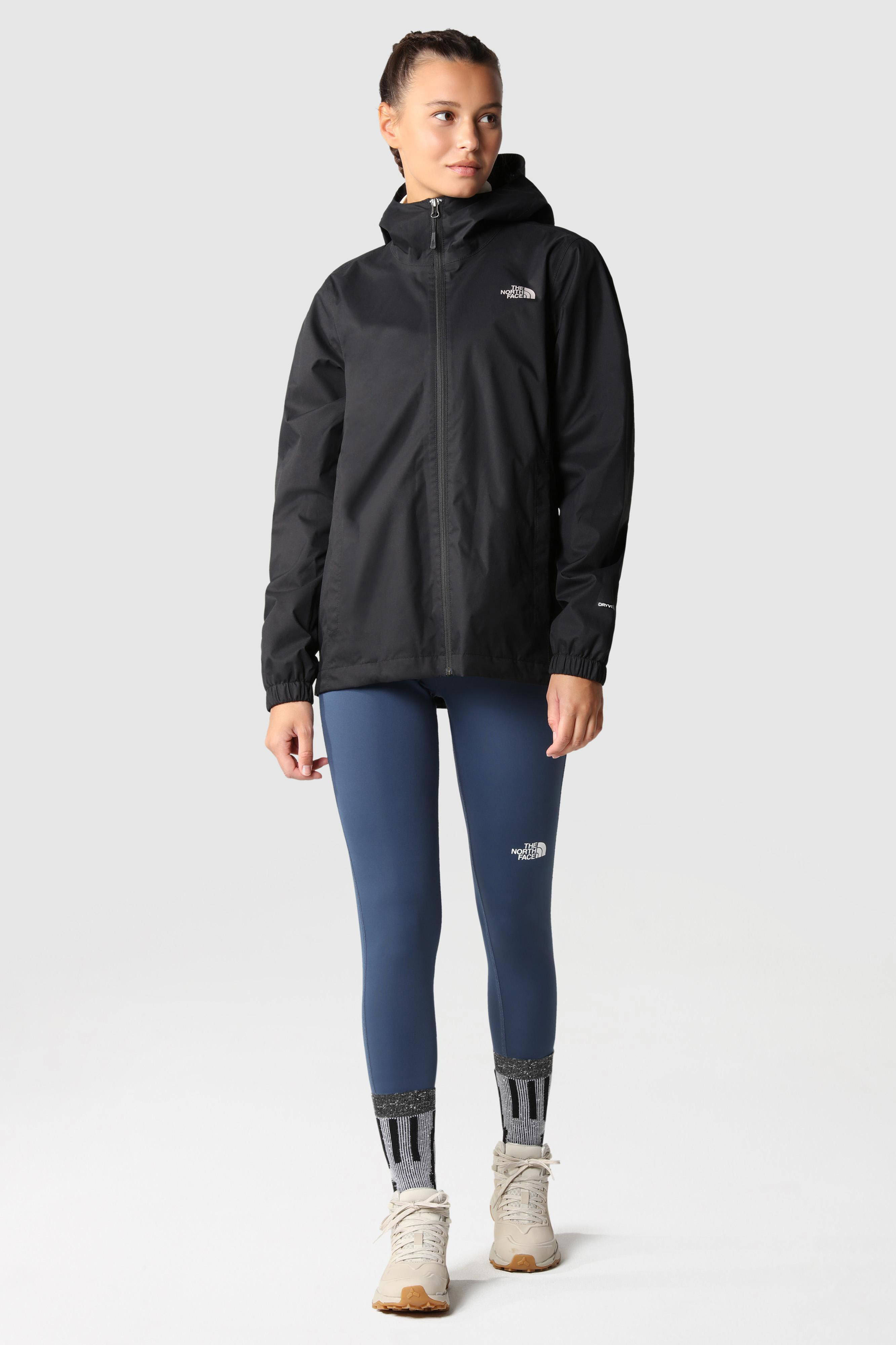 The North Face jack Quest zwart