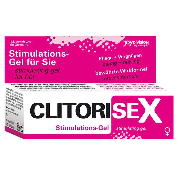 Clitorisex Stimulations Gel, 25 ml