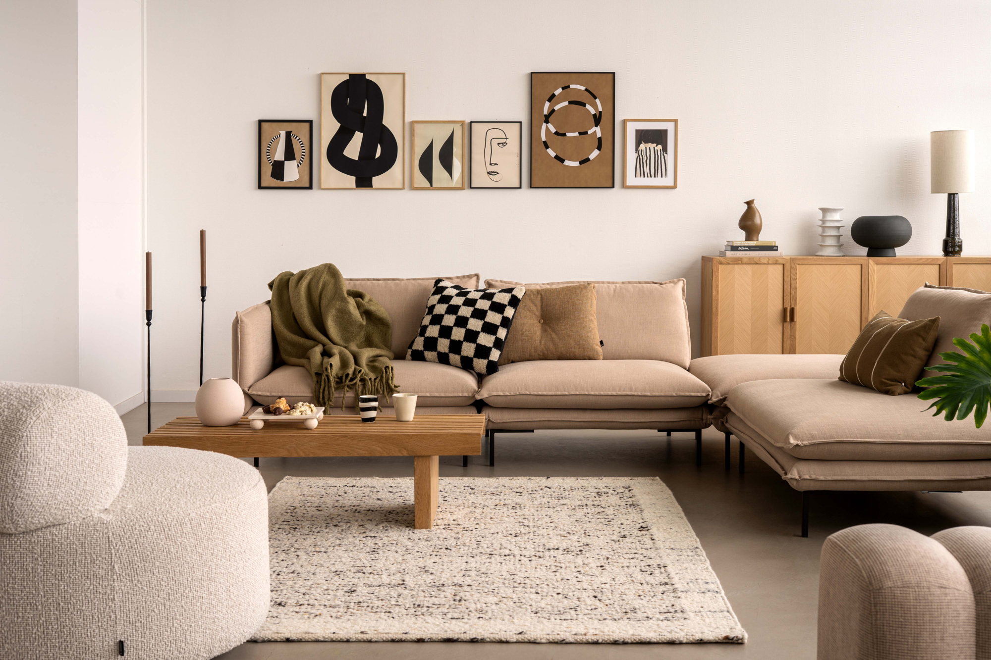 UC_Vloerkleed Dot 160x230 naturel wit